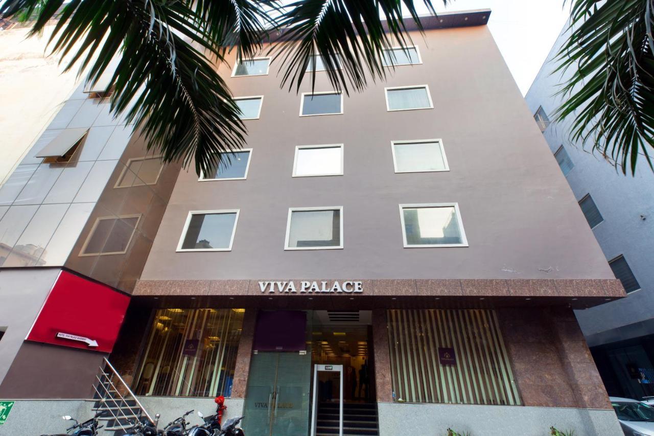 Hotel Viva Palace New Delhi Bagian luar foto