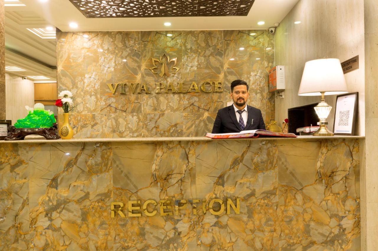 Hotel Viva Palace New Delhi Bagian luar foto