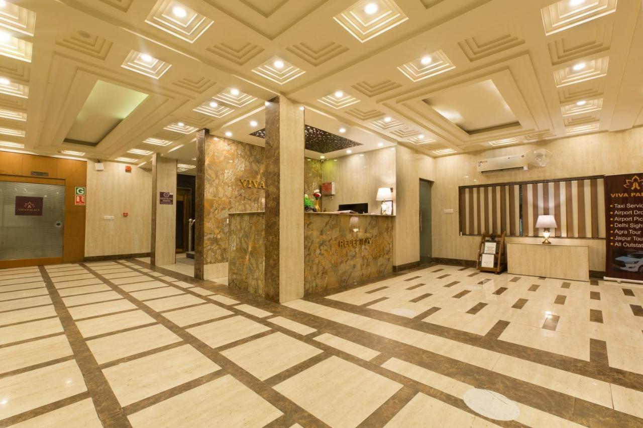 Hotel Viva Palace New Delhi Bagian luar foto