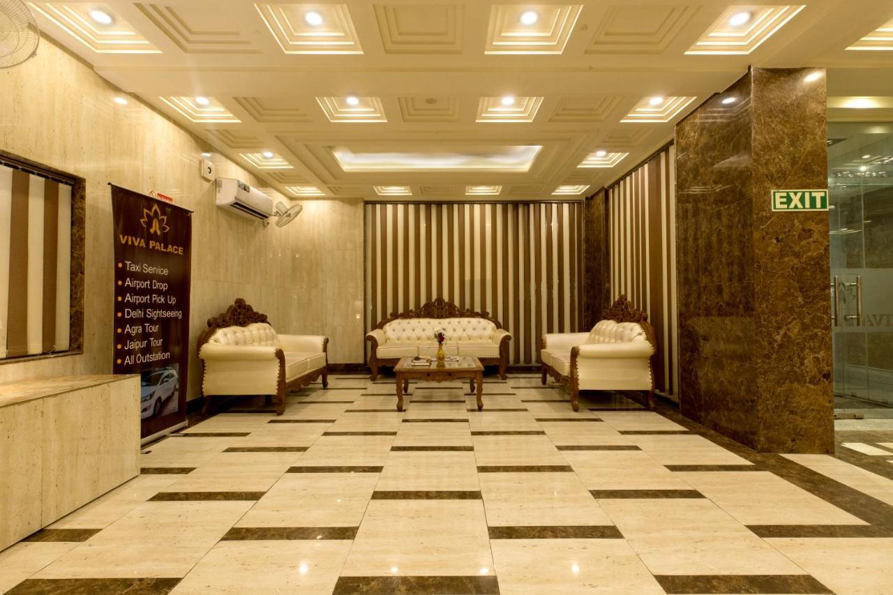 Hotel Viva Palace New Delhi Bagian luar foto