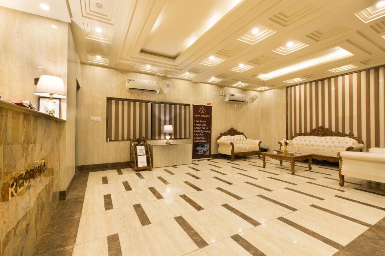Hotel Viva Palace New Delhi Bagian luar foto