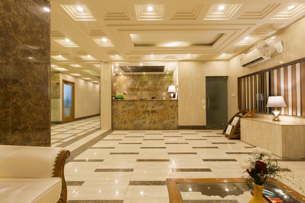Hotel Viva Palace New Delhi Bagian luar foto