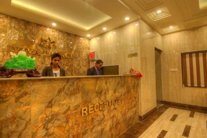 Hotel Viva Palace New Delhi Bagian luar foto
