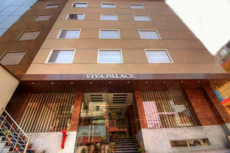 Hotel Viva Palace New Delhi Bagian luar foto