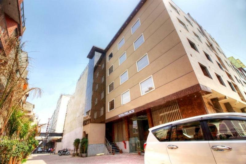 Hotel Viva Palace New Delhi Bagian luar foto