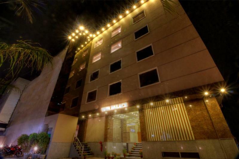 Hotel Viva Palace New Delhi Bagian luar foto